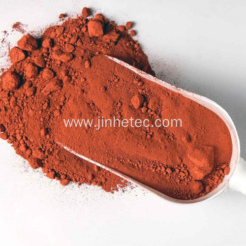 Iron Oxide Red 130 Pigments In Block Pavers